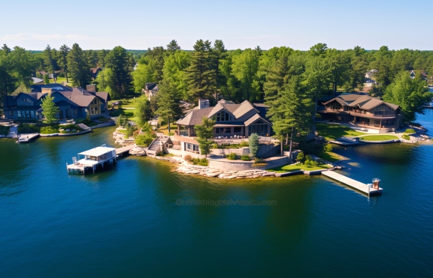 Lake Homes in Michigan