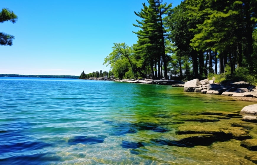 Lakes in Michigan