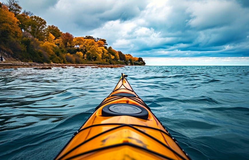 Lake Michigan Kayaking
