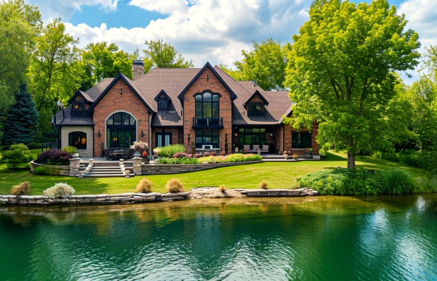 Michigan Lakefront Property