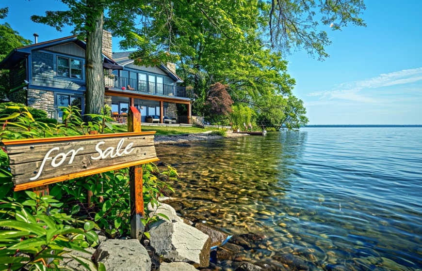 Lakefront Property in Michigan