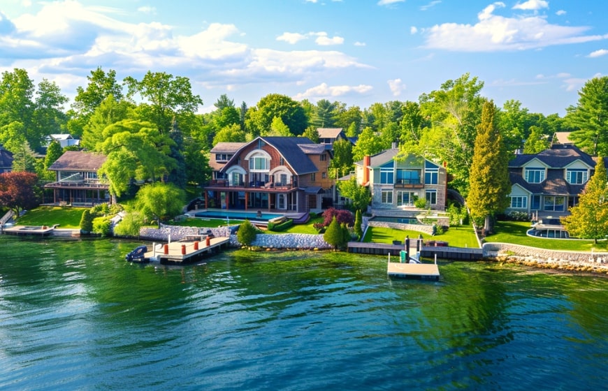 Real Estate Michigan Lakes