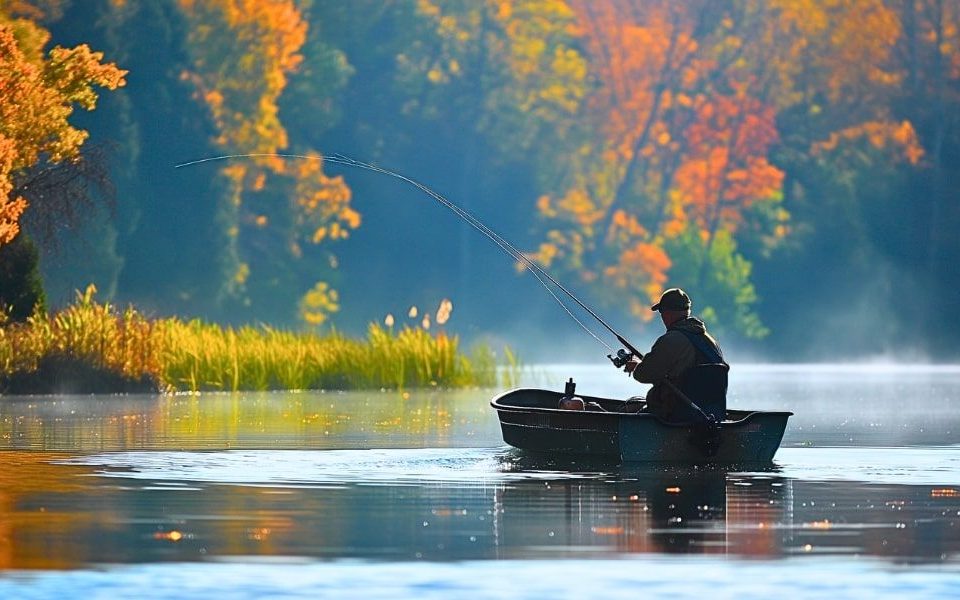 Fishing License in Michigan