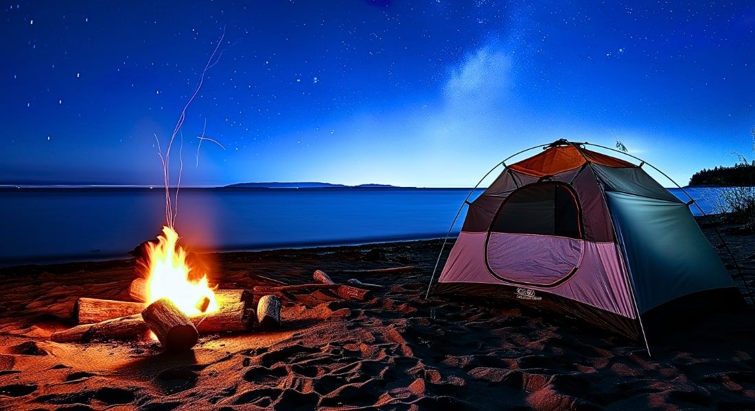 Warren Dunes State Park Michigan Camping