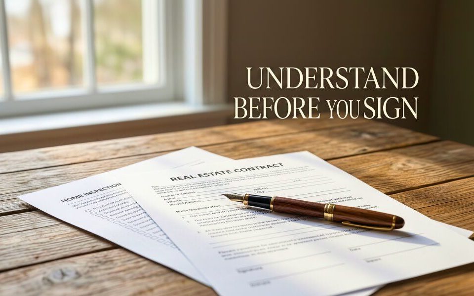 Lake Home Offer Inspection