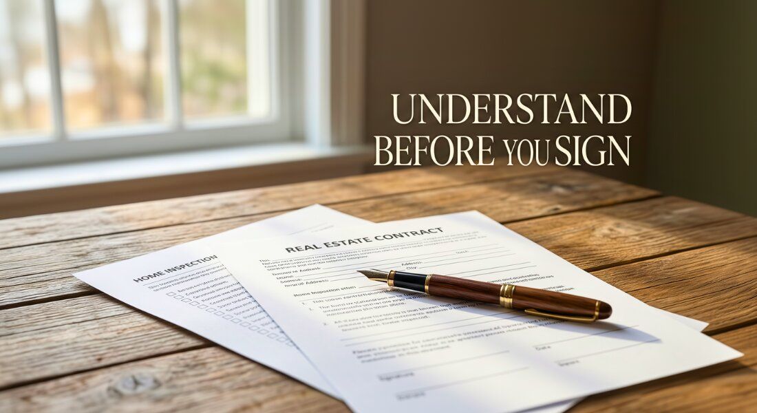 Lake Home Offer Inspection