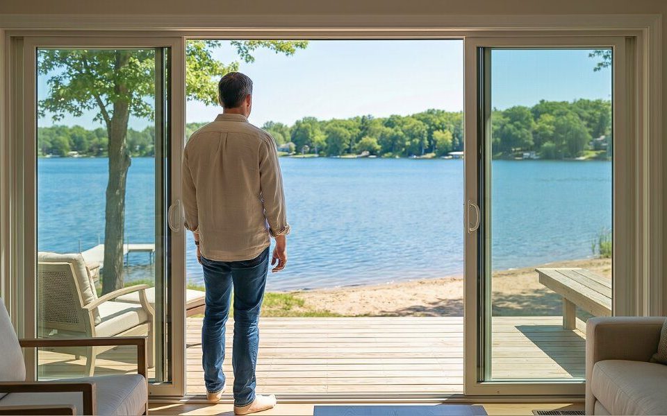 SW Michigan Lakefront Home