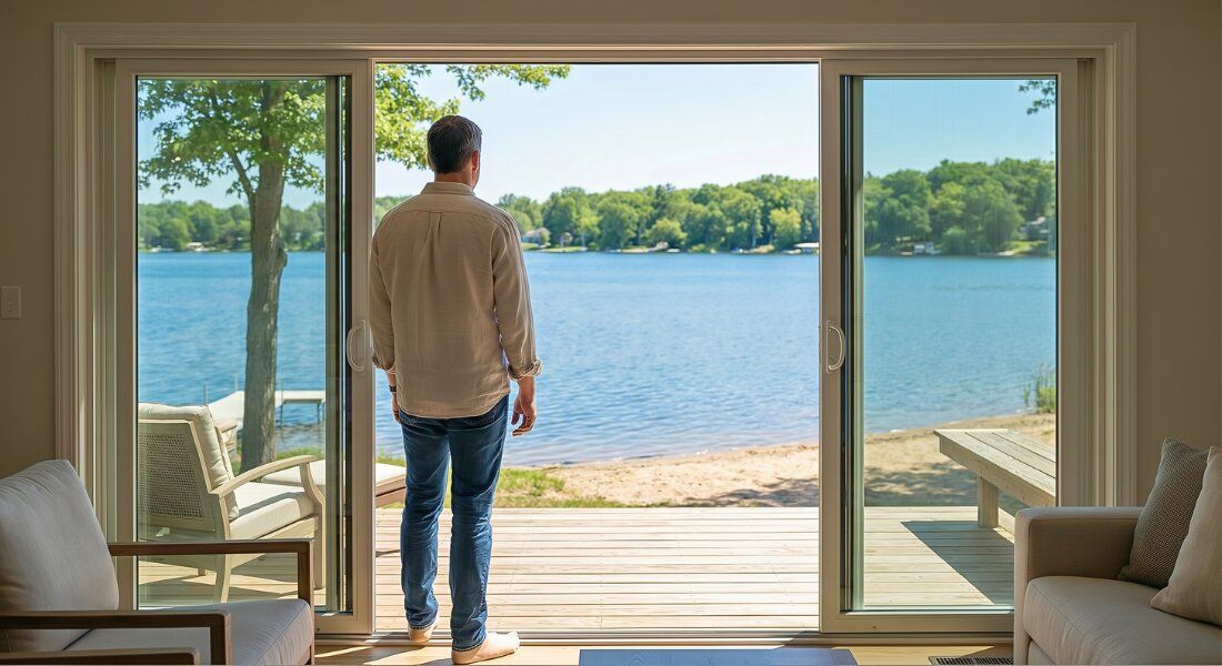 SW Michigan Lakefront Home