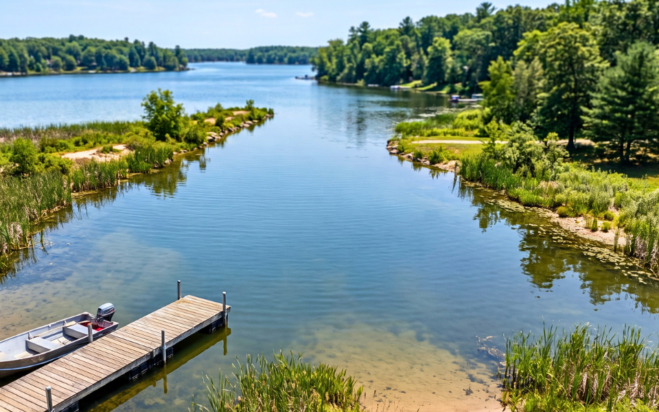 south chain of lakes