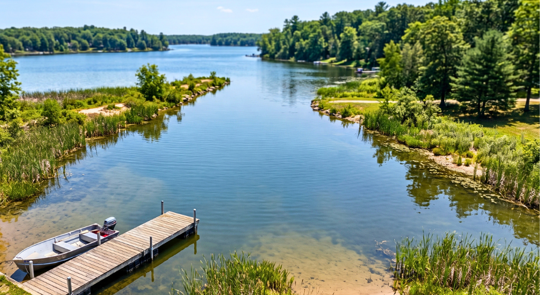 south chain of lakes