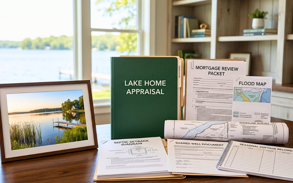 why lenders may balk at lake homes