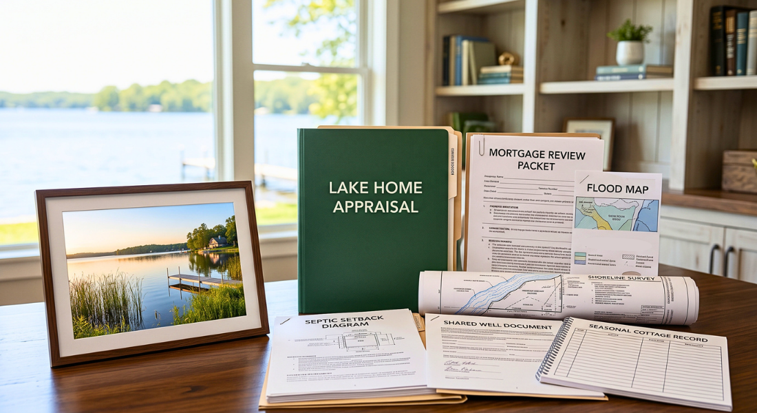 why lenders may balk at lake homes