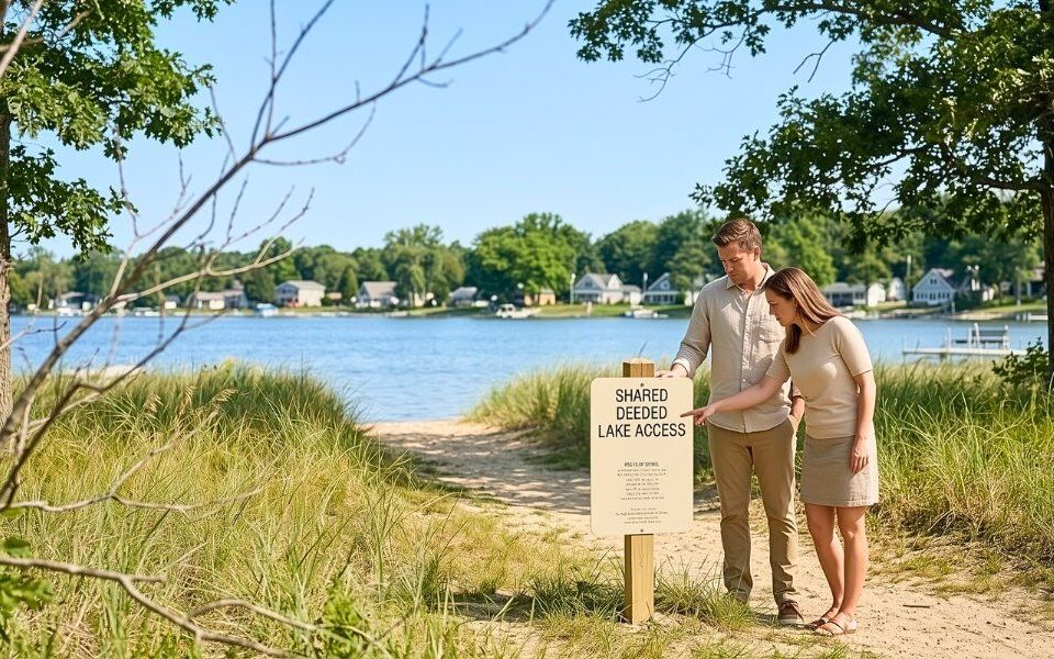 deeded-lake-access-southwest-michigan-shared-shoreline