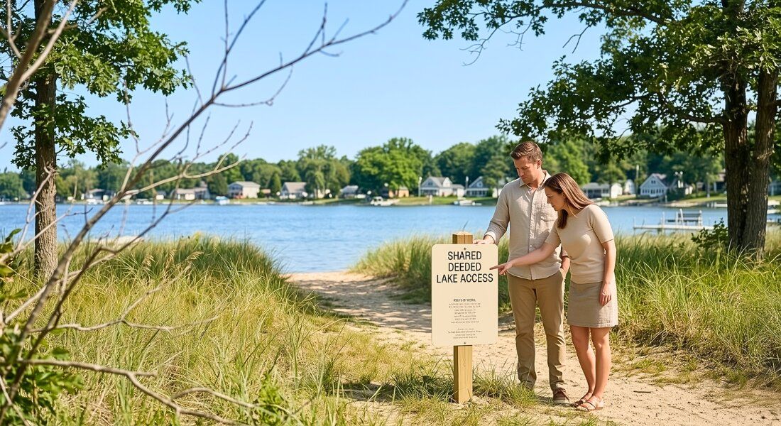deeded-lake-access-southwest-michigan-shared-shoreline